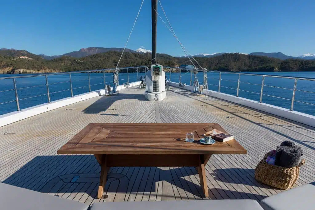 luxury yacht charter turkey