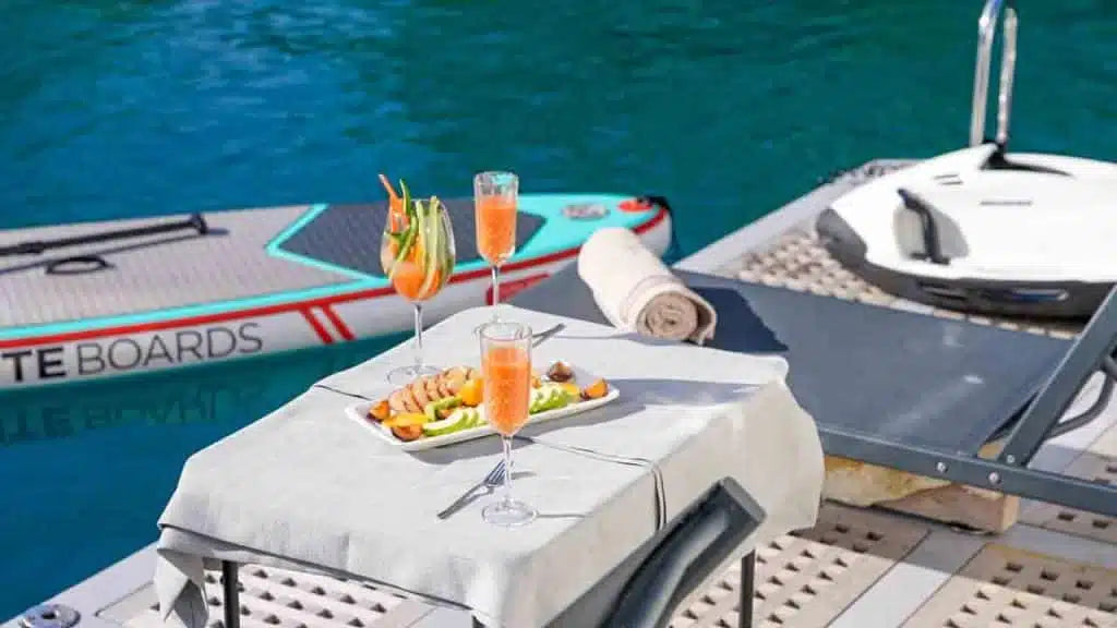 crewed yacht charter turkey