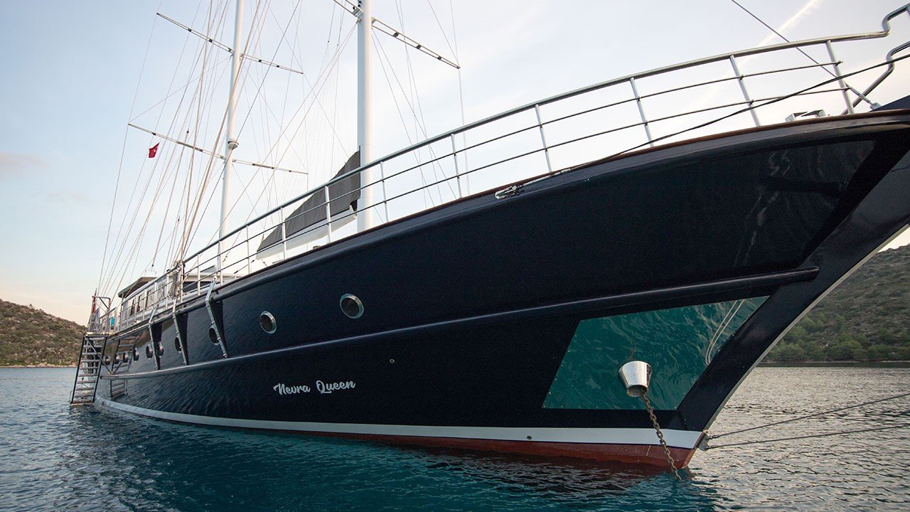 yacht charter turkey
