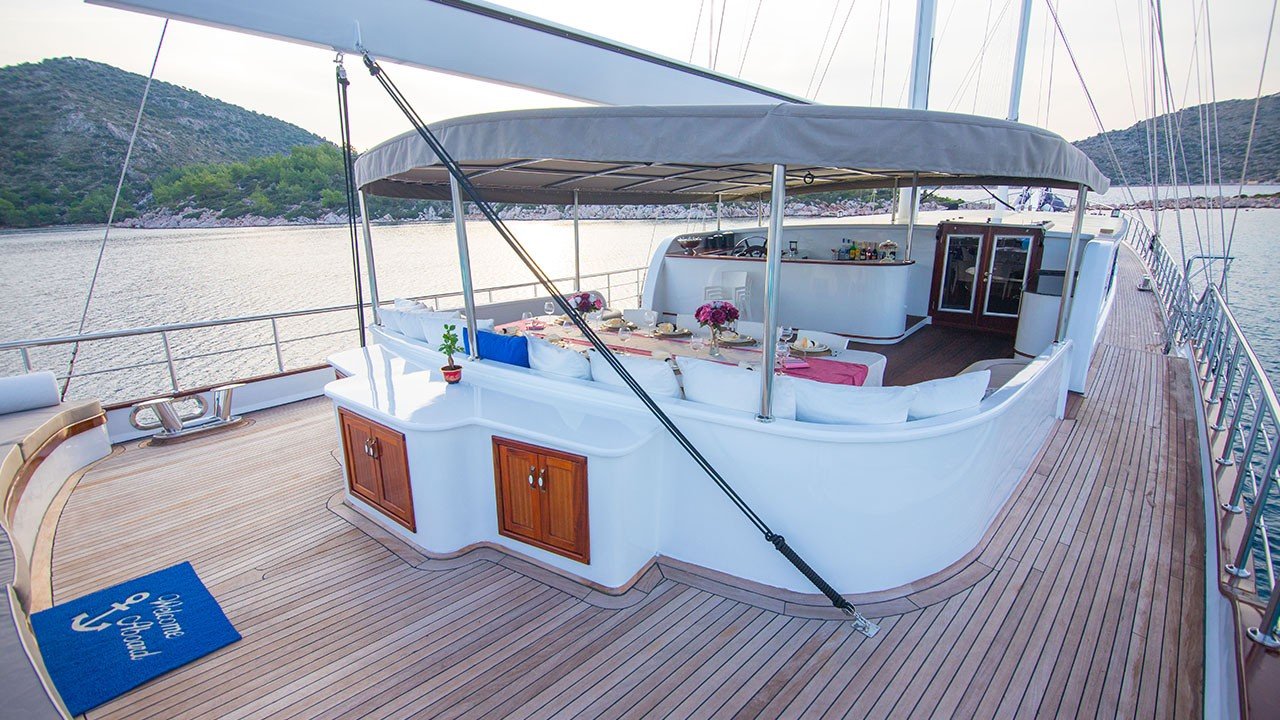 private yacht charter turkey'