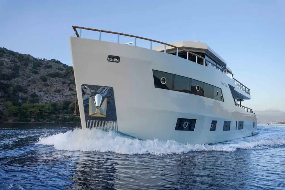 bareboat yacht charter turkey