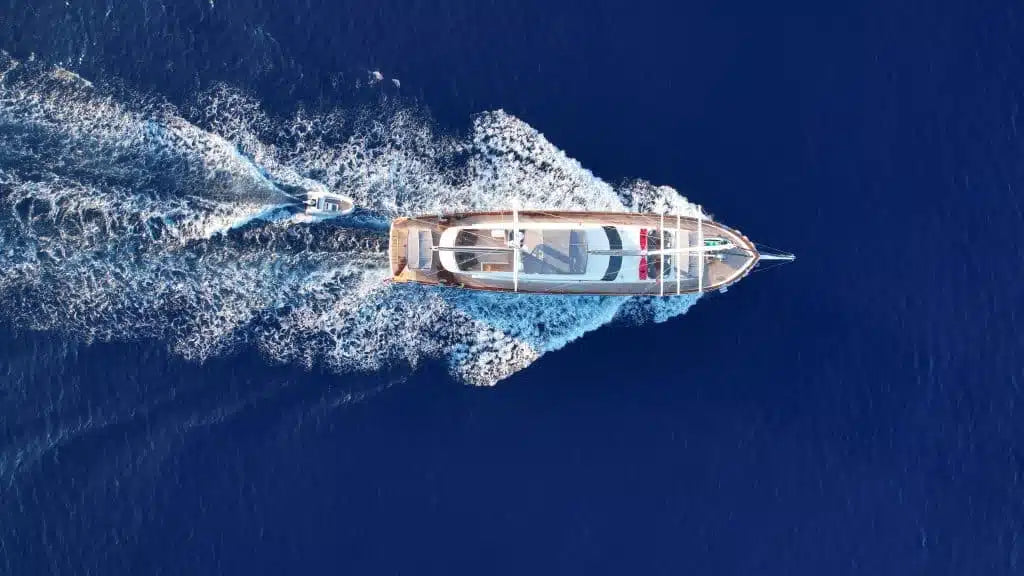 crewed yacht charter turkey