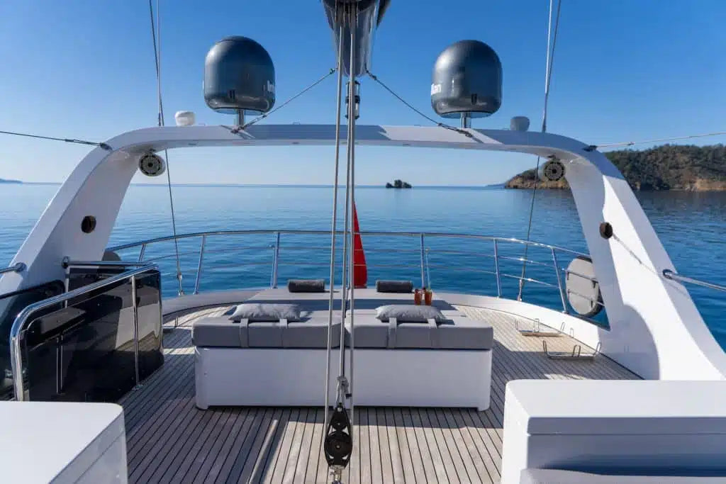 private yacht charter turkey