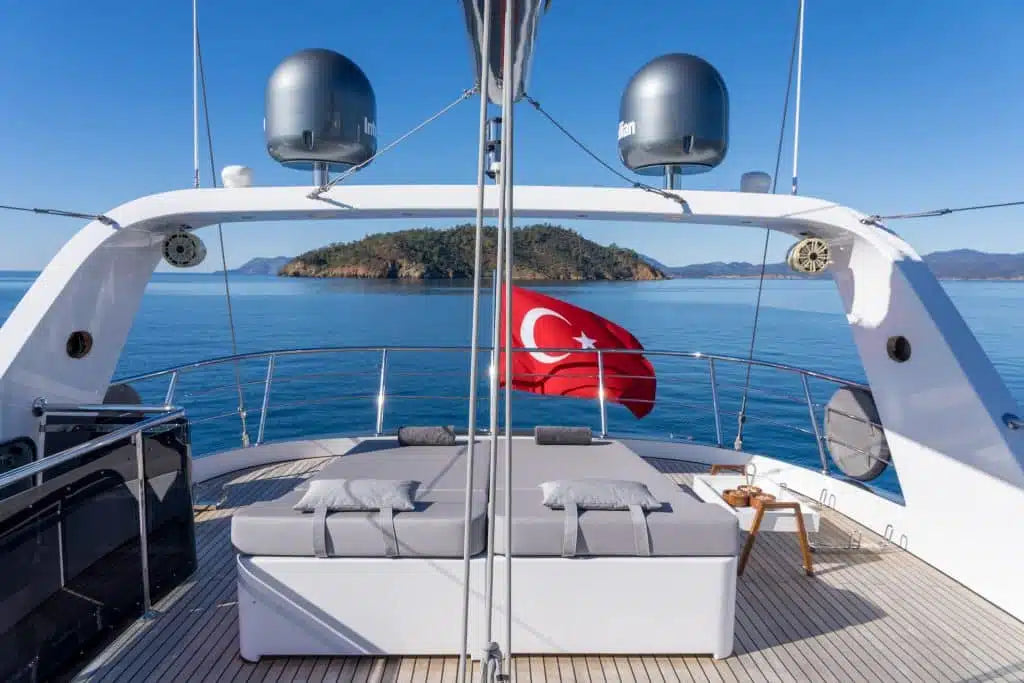 motor yacht charter turkey