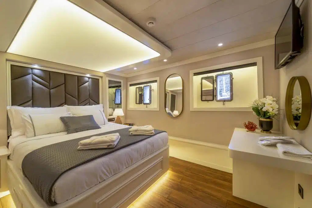 skippered yacht charter turkey