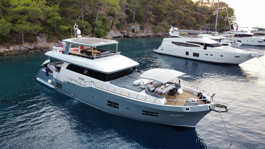 yacht charter turkey