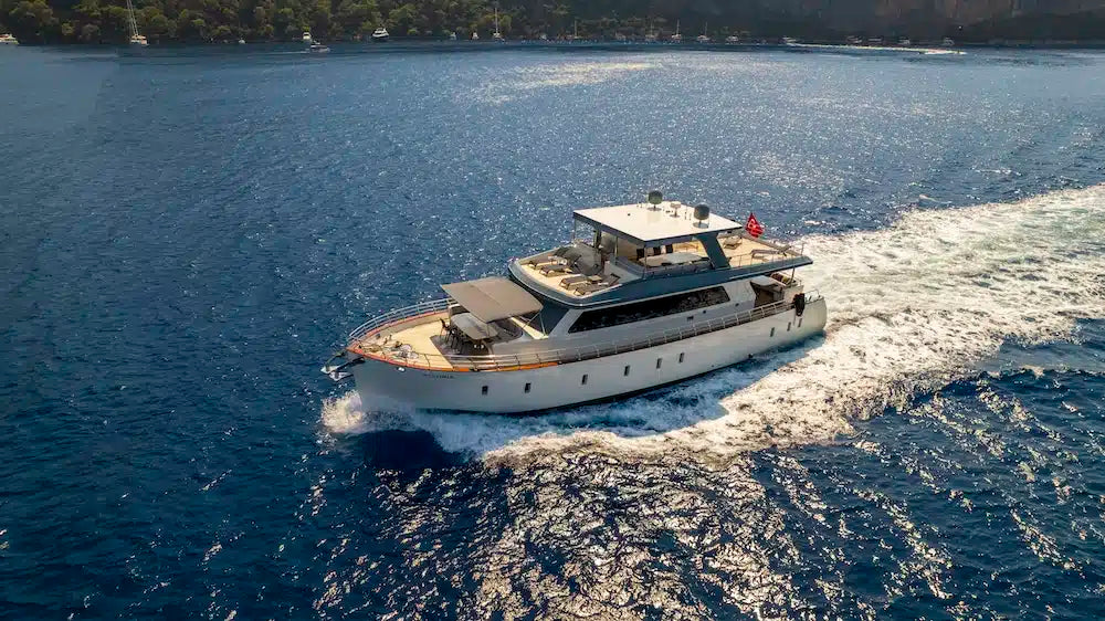 motor yacht charter turkey
