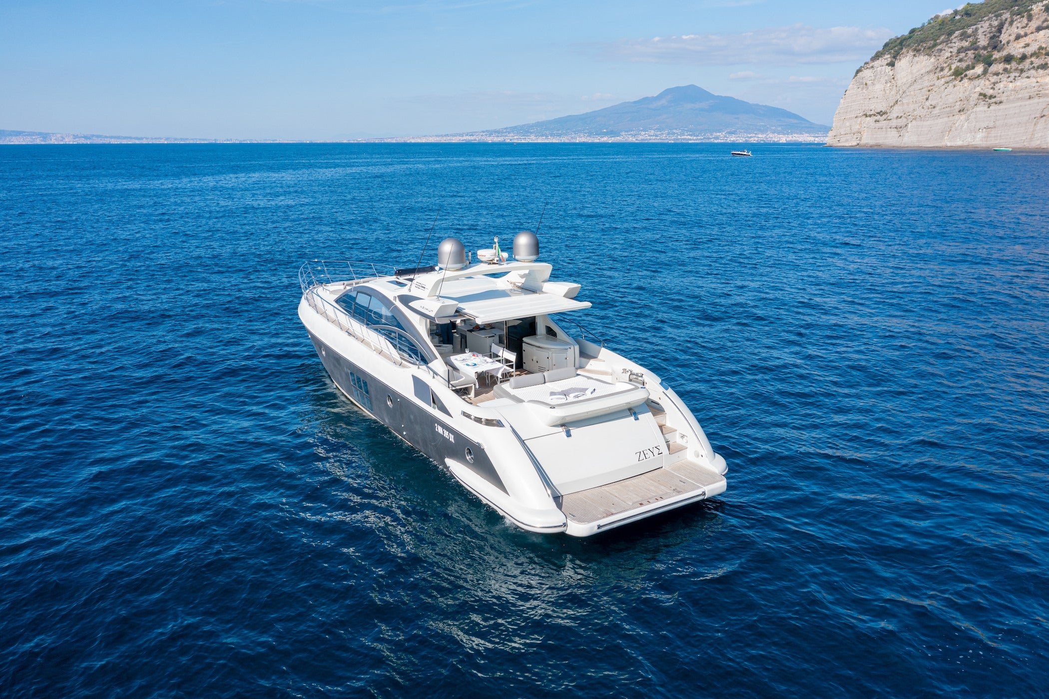 Term yacht Charter Italy Naples, Italy