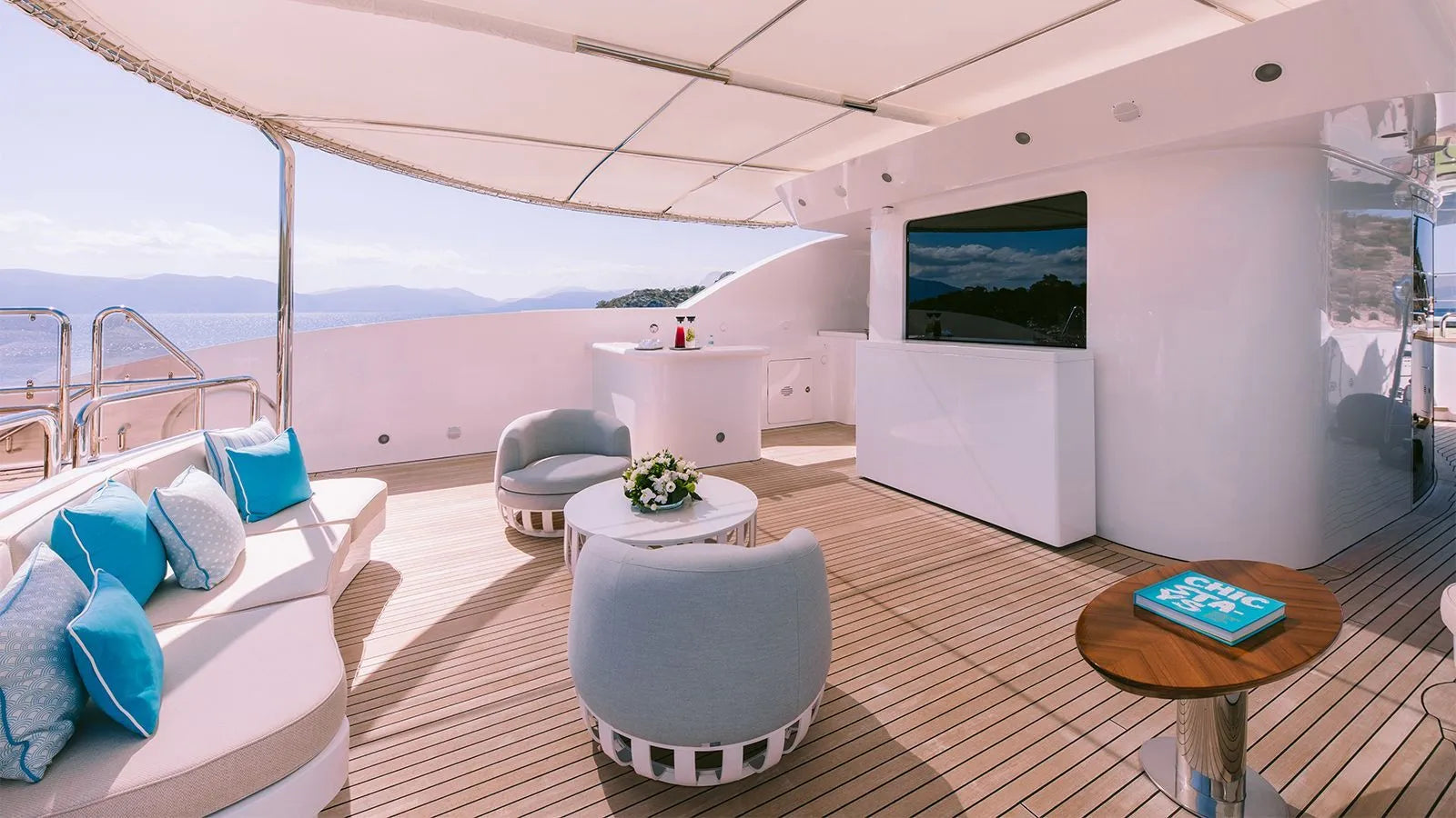 5 star yacht charters Nice France