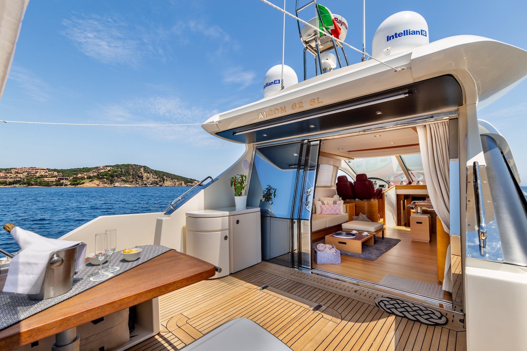 Mega yacht-Charter Amalfi Coast