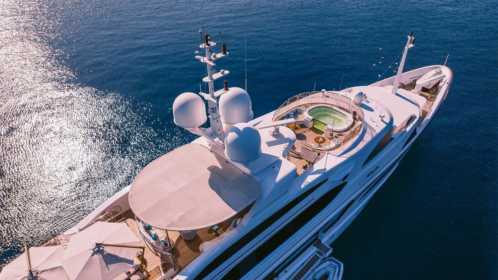 fully crewed sailing yachts Nice France
