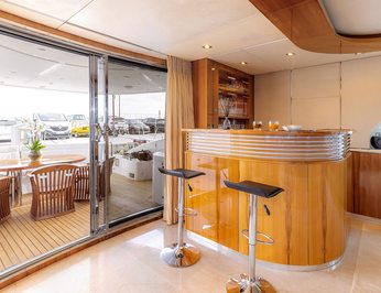 Large yacht charter Nice France