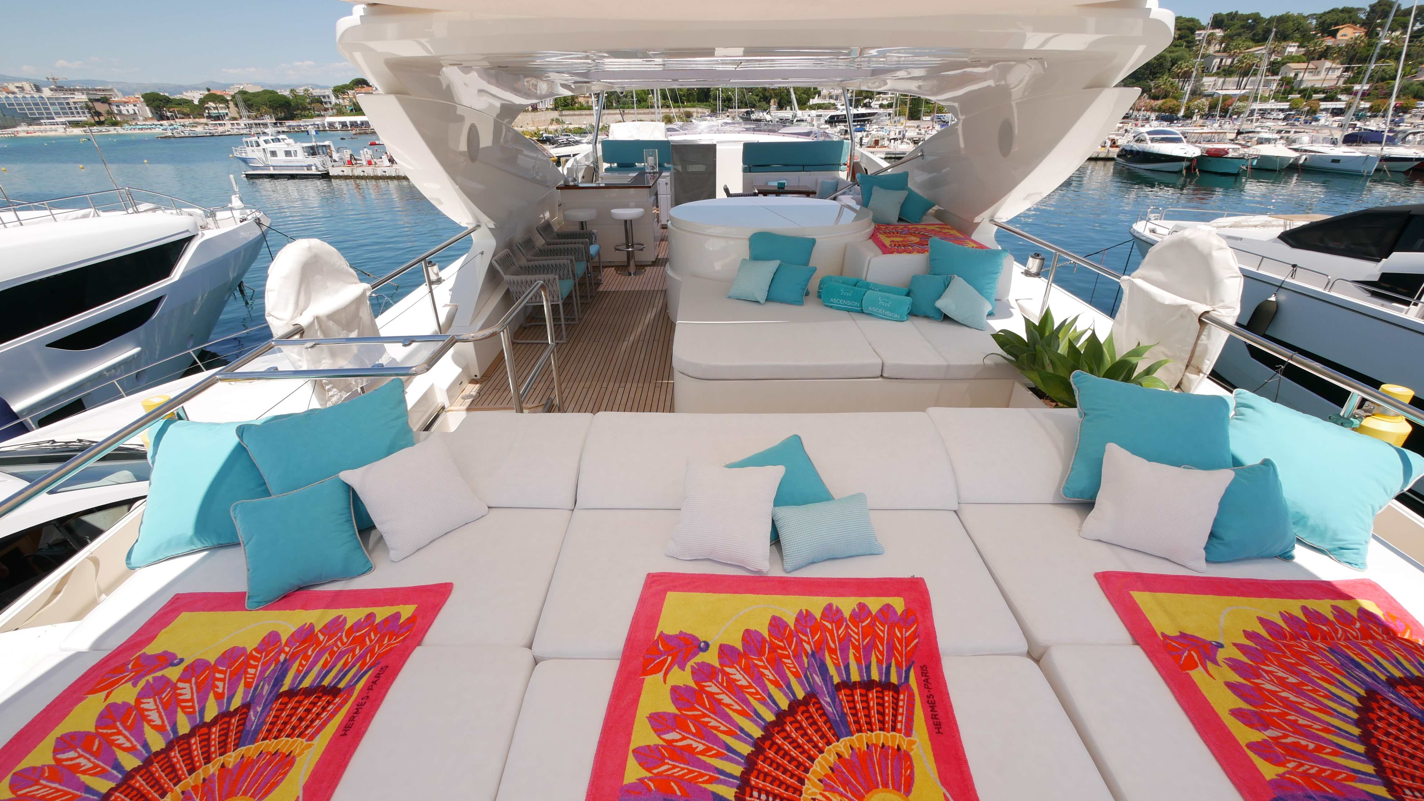hourly boat charter Antibes France