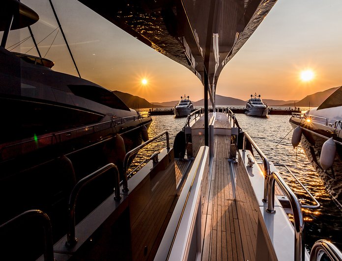 party yacht charter Ibiza